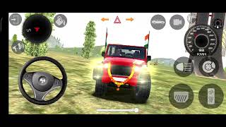 Dollar Song  Modified Mahindra Thar  Indian Cars Stimulator  Gameplay In Android Phone  Funny 71 [upl. by Eural]