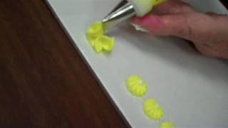 Royal Icing Flowers  Carnations [upl. by Notnel124]