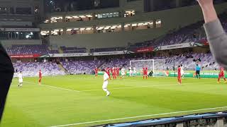 아시안컵 축구 대한민국 vs 키르기스스탄 김민재 골 동영상 [upl. by Ahsineg503]