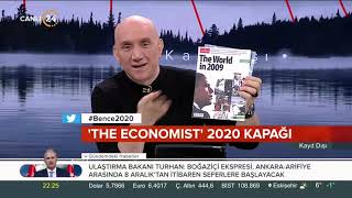 Kayıt Dışı 08122019 The Economist 2020 kapağı [upl. by Anital]