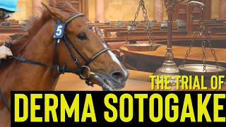 2023 KENTUCKY DERBY  THE TRIAL OF DERMA SOTOGAKE [upl. by Nalra436]