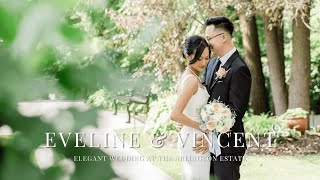 Arlington Estate Wedding Eveline  Vincent [upl. by Benson]