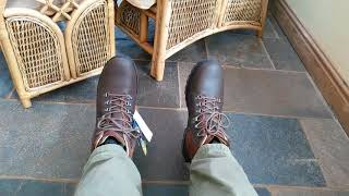 2 Review of Berghaus Brasher Hillmaster 2 GTX boots video 2 [upl. by Pang707]