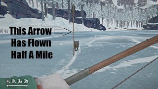 The Longest Shot Ever Made In The Long Dark [upl. by Mandle]