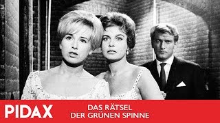 Pidax  Das Rätsel der Grünen Spinne 1960 Franz Marischka [upl. by Ophelie]