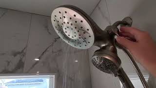 Honest Review of Moen Engage Magnetix Multifunction Shower Head [upl. by Aramit602]