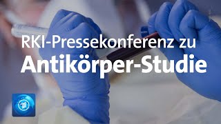 CoronaHotspot Kupferzell Ergebnisse der AntikörperStudie [upl. by Ainet506]