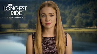 The Longest Ride  Britt Robertson The Bachelor Finale Message HD  20th Century FOX [upl. by Labina]