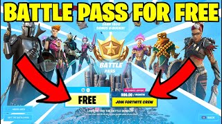 How To Get Season 5 Battle Pass For FREE GLITCH Chapter 2 Fortnite Season 5 Chapter 2 Battle Pass [upl. by Past916]