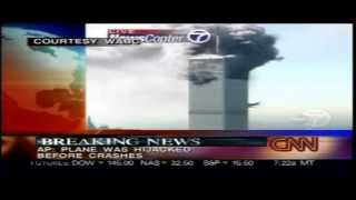 September 11 2001 As It Happened  CNN Live 840am  10am [upl. by Pickard]