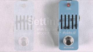 Mooer Graphic G 5Band Guitar Equalizer Micro Pedal [upl. by Cher]