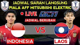 Jadwal Indonesia vs Laos 2024  Jadwal Siaran Langsung Piala AFF 2024 live Rcti Hari ini  Piala AFF [upl. by Ohcamac]