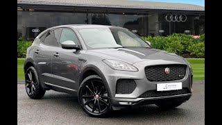 Used Jaguar EPace Chequered Flag  Carlisle Audi [upl. by Lemej80]