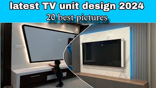 Latest TV Unit Decor picture Ideas 2024 [upl. by Walton]