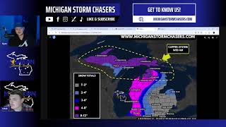 Winter Storm Briefing  December 3rd 2024 [upl. by Rocca637]