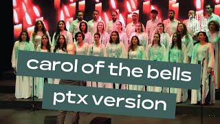 Mosaica Singers  Carol of the Bells PTX Version [upl. by Lledraw]