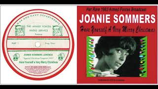 Joanie Sommers sings quotHave Yourself a Merry Little Christmasquot 1963 [upl. by Ryhpez]