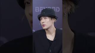 Exclusive interview with JACKSON WANG  CGTNjacksonwang teamwang [upl. by Noivart]