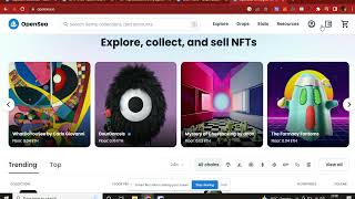 Easy way to Create  Sell your 1st NFT on best Market Place  Web 3  Crypto Art [upl. by Rourke885]