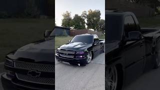 NBS Chevy Silverado Bubble Eye SS Clone On 26s [upl. by Donelu]