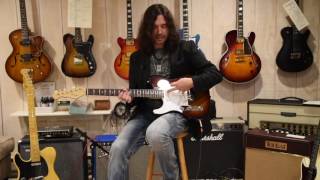 UpFront Guitars Presents Scott Tarulli plays the GampL ASAT Special [upl. by Cusack]