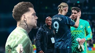 Moments Ederson Moraes Ketika Di Ganti Stefan Ortega  Man City Vs Tottenham Hotspur [upl. by Schellens]