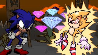 Fleetway Sonic Meets Faker Sonic [upl. by Powder920]