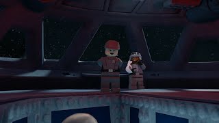 Jane Leeves in Lego Star Wars The Freemaker Adventures 2x10 [upl. by Bernita]