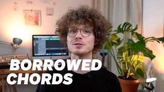 How to use borrowed chords Modal interchange – TONALY App Tutorial [upl. by Goulden]
