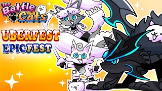 Battle Cats  Ranking All Uberfest amp Epicfest Exclusives from Worst to Best [upl. by Leviram355]