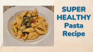 SUPER HEALTHY Rapini amp Tomato Pasta  COOKING [upl. by Sowell]