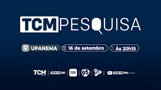 🔴 AO VIVO Eleições 2024  TCM Pesquisa Upanema [upl. by Ahgiela]