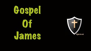 Summary of the Gospel of James Protoevangelium of James [upl. by Meehsar490]