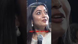 Rashmika Mandanna💗 Love With  Rashmika Interview [upl. by Adnovoj]