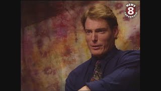 Christopher Reeve in Speechless in 1995 [upl. by Busey]