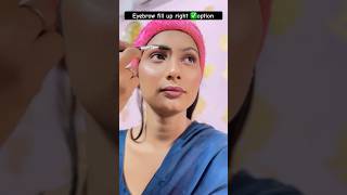 Eyebrow shape kaise Bnani chahiye ✅mekuptutorial makeupartist makeuptips viralvideo keepsupport [upl. by Eyaf]