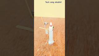 Candle Stopper 🤑🕯️🕯️Dc Motor ProjectDc Motor Experiment shorts viralshort viral diycrafts [upl. by Glavin699]