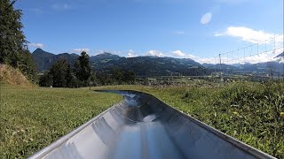 Sommerrodelbahn Oberaudorf [upl. by Leahcimsemaj474]