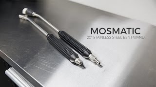 Mosmatic 20quot Stainless Steel Wand [upl. by Ingold]