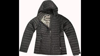 Columbia Womens White Out ll Omni Heat Hooded Jacket Puffer [upl. by Elayne]