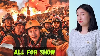 China’s fire and rescue dept is a fraudulent joke [upl. by Rosmunda]