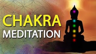 Chakra Meditation  Alle 7 Chakren öffnen [upl. by Suedama890]