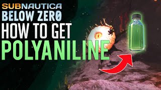 How to get POLYANILINE  Subnautica Below Zero guide [upl. by Esmond152]