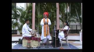 Charudatta AaphaleKirtanPart 1With Sanjay Karandikar on Tabla amp Reshim Markale on Organ [upl. by Shiverick]