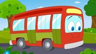 De Wielen Van De Bus gaan rond en rond HD 2015 [upl. by Boyden]