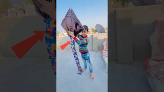 Chips kite 🪁 tail 😱kiteflying vaibhavsainivlogs shorts [upl. by Telford500]