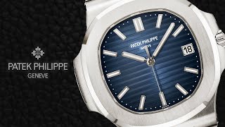 Patek Philippe NAUTILUS 5811 [upl. by Formenti]