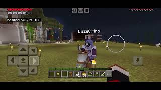 Daze horse surfing bro broke mincraft  wingedredwolf on Twitch [upl. by Thaine]