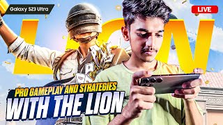 Pro gameplay and strategies with the LION  GalaxyS23Ultra  PlayGalaxy [upl. by Chelsy]