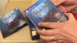 Slain Back from Hell Signature Edition Unboxing [upl. by Neztnaj220]